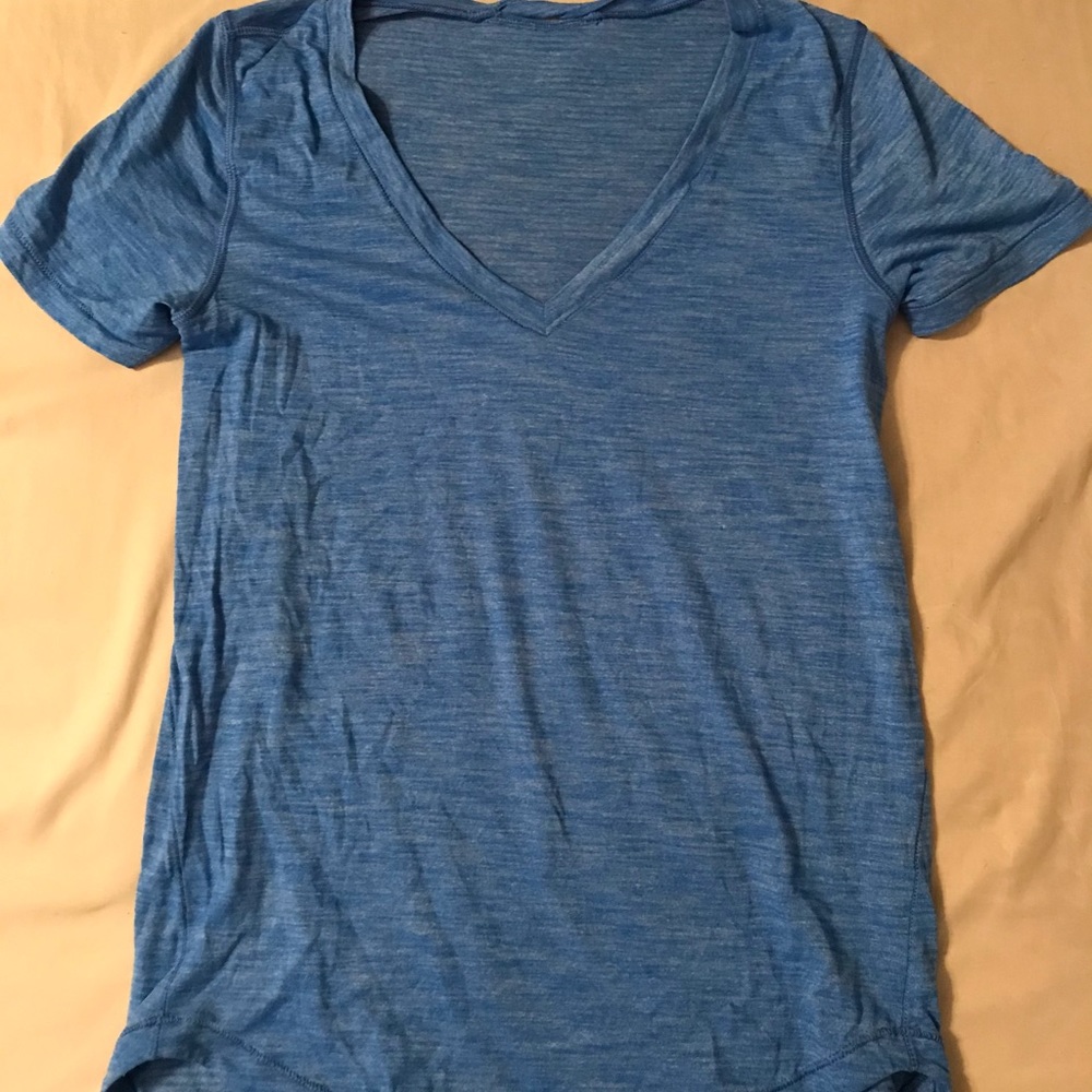 Lululemon Run Swiftly tee size 4